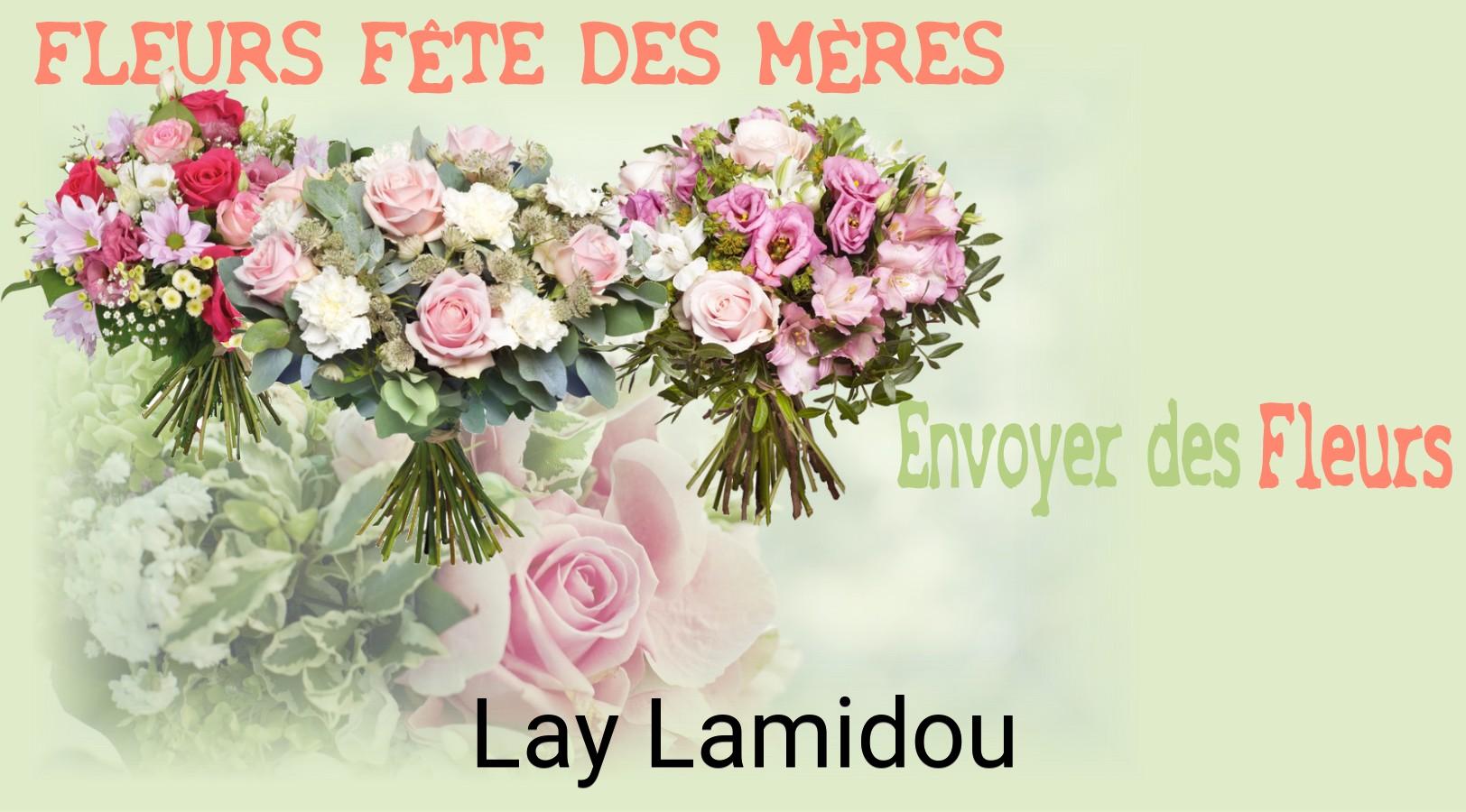 Bouquet de Fête des Mères livré à Lay-Lamidou